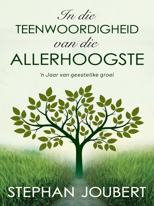 Title details for In die teenwoordigheid van die Allerhoogste by Stephan Joubert - Wait list